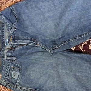 cinch jeans men's size 3234 silver label